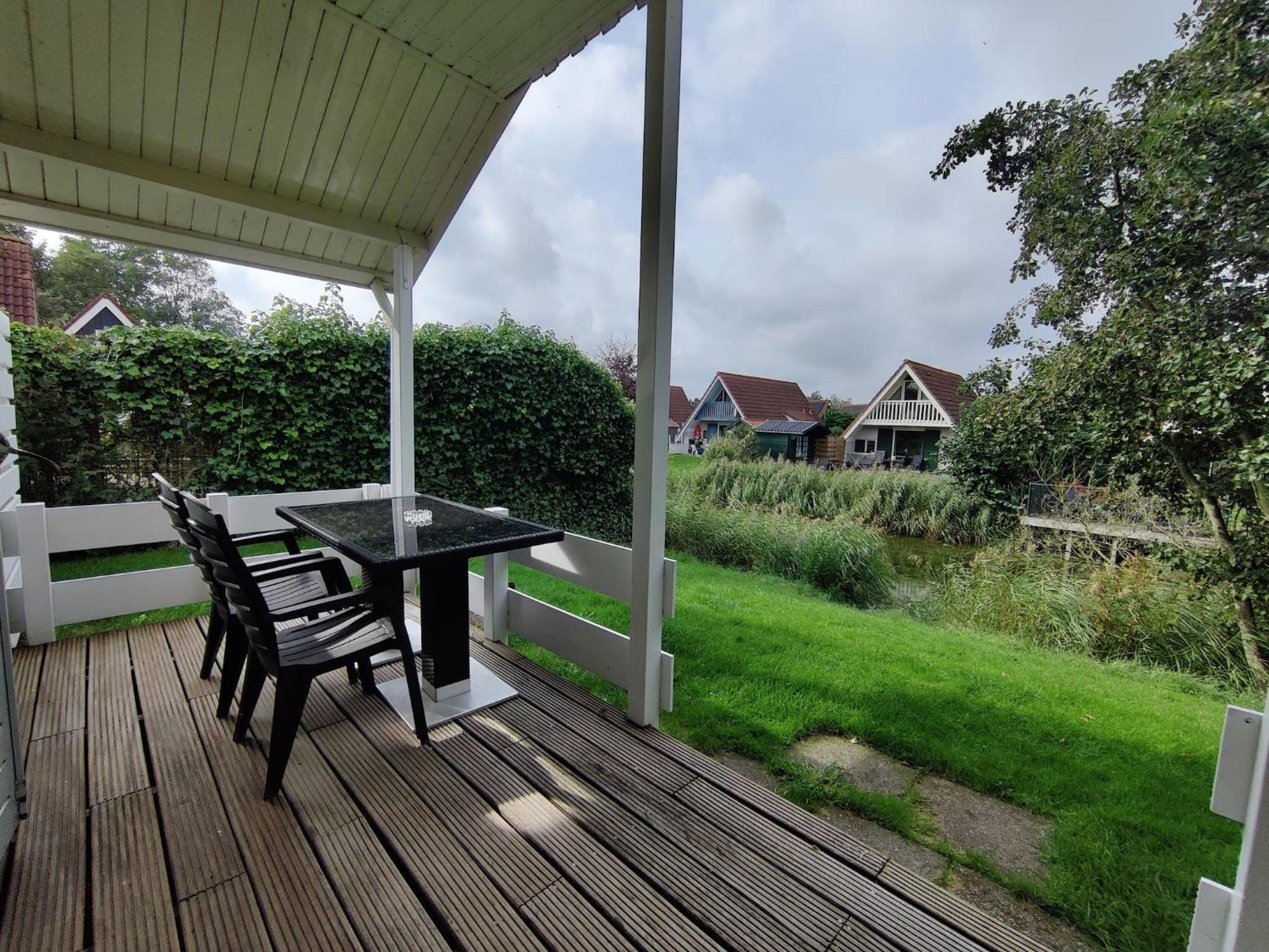 Vakantiehuis Bij Lauwersmeer Anjum Exterior foto